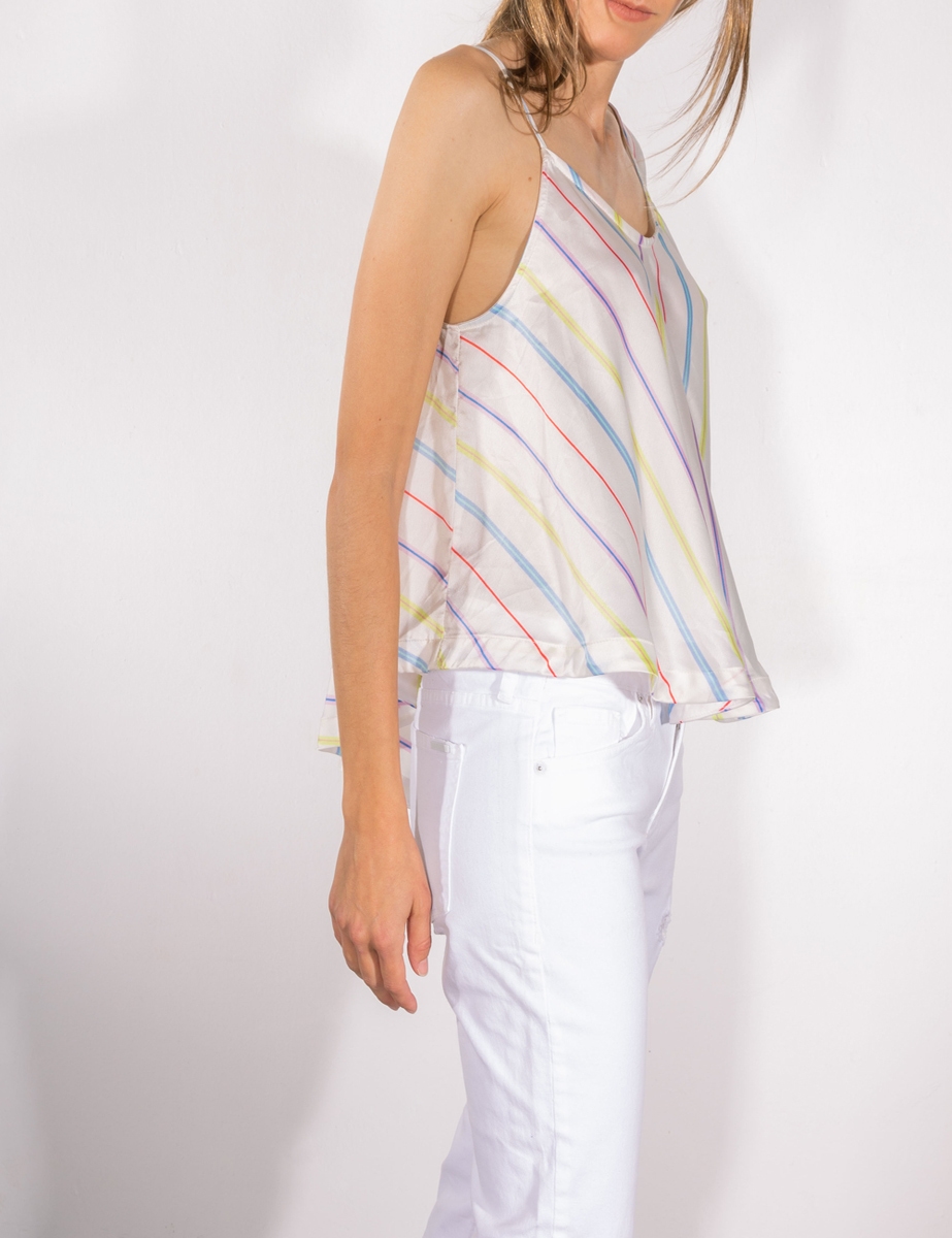 BLUSA WHITE STRIPES