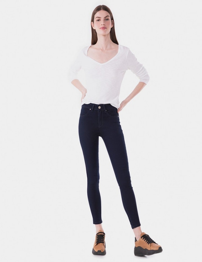 JEGGINS DOVER DK BLUE