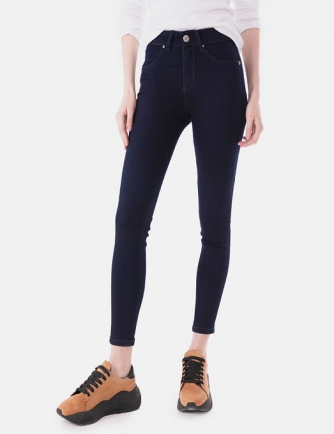 JEGGINS DOVER DK BLUE