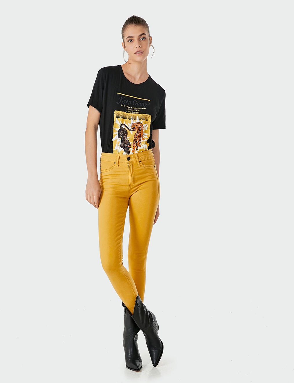 JEGGING DOVER MOSS
