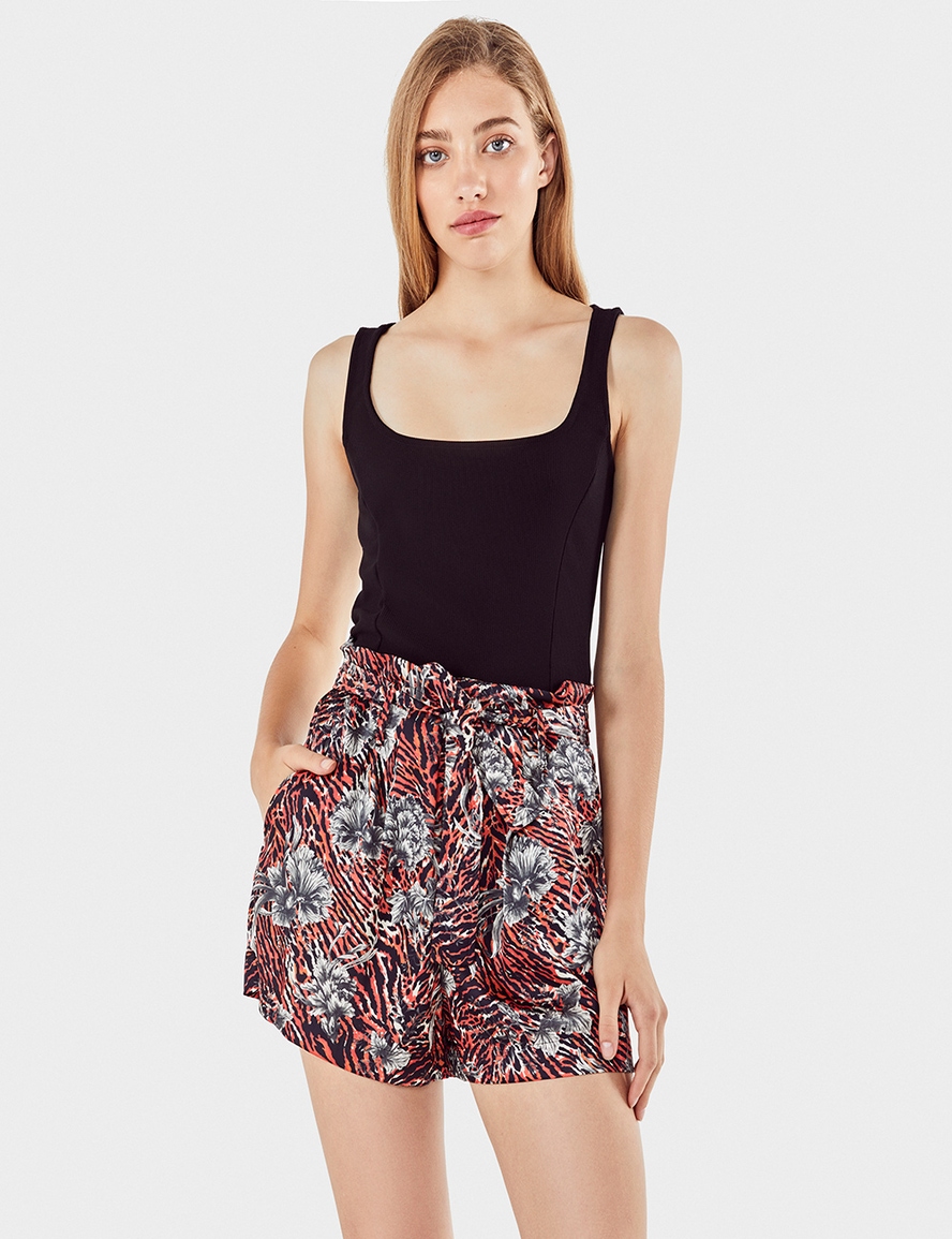 SHORT PRINT FLOWER