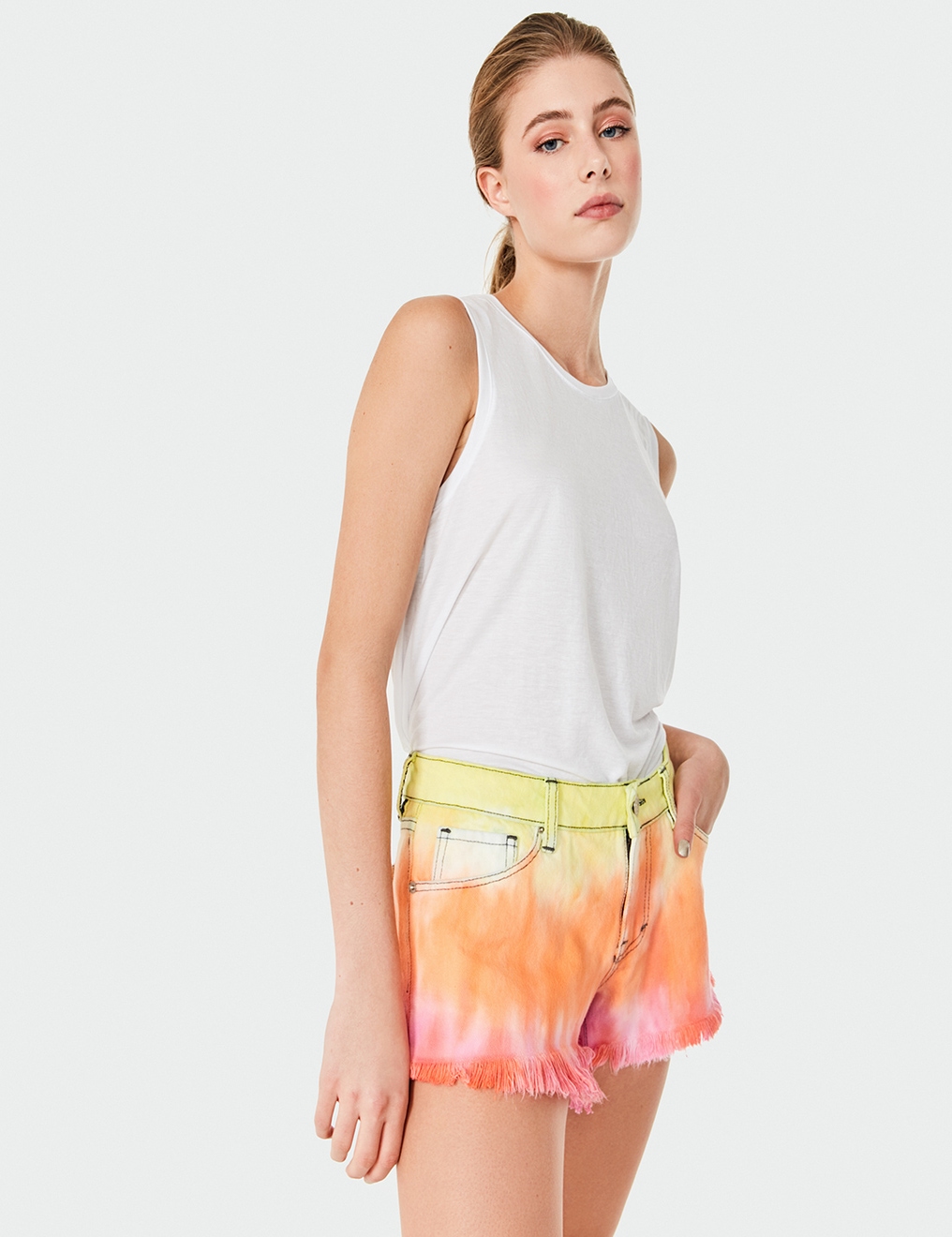 SHORT HEY RAINBOW