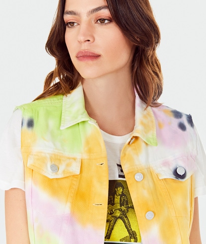 CHALECO NEW YORK BATIK