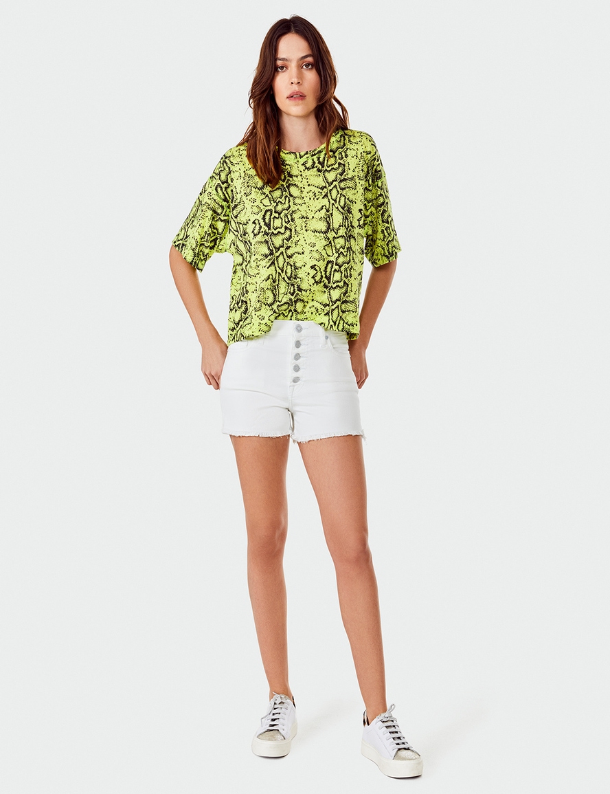 SHORT HUDSON WHITE
