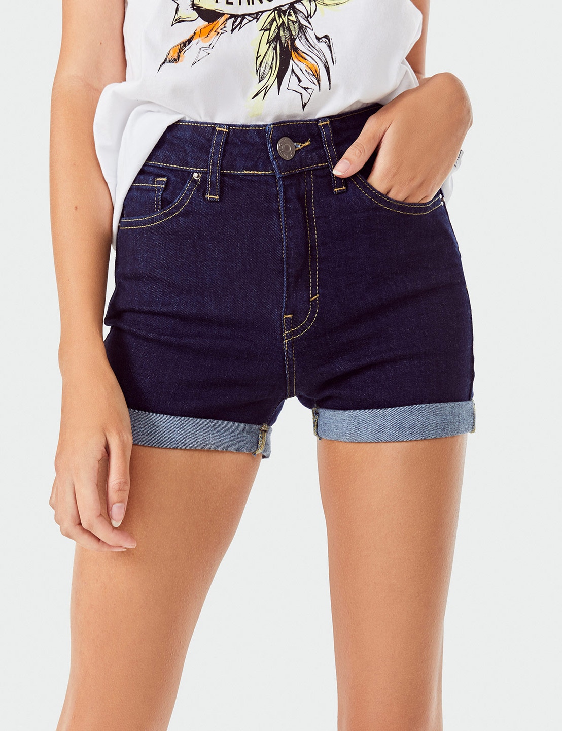 SHORT MIA BLUE