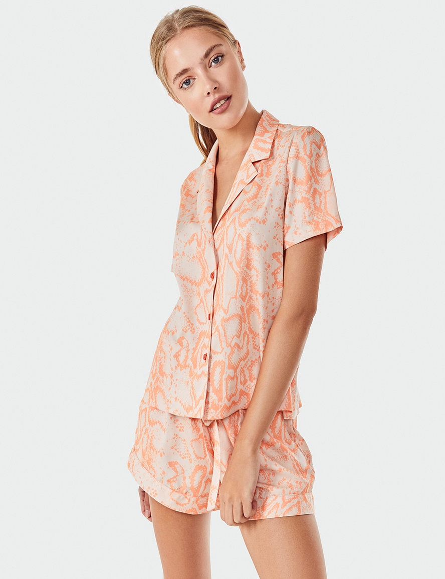 CAMISA ORANGE SNAKE