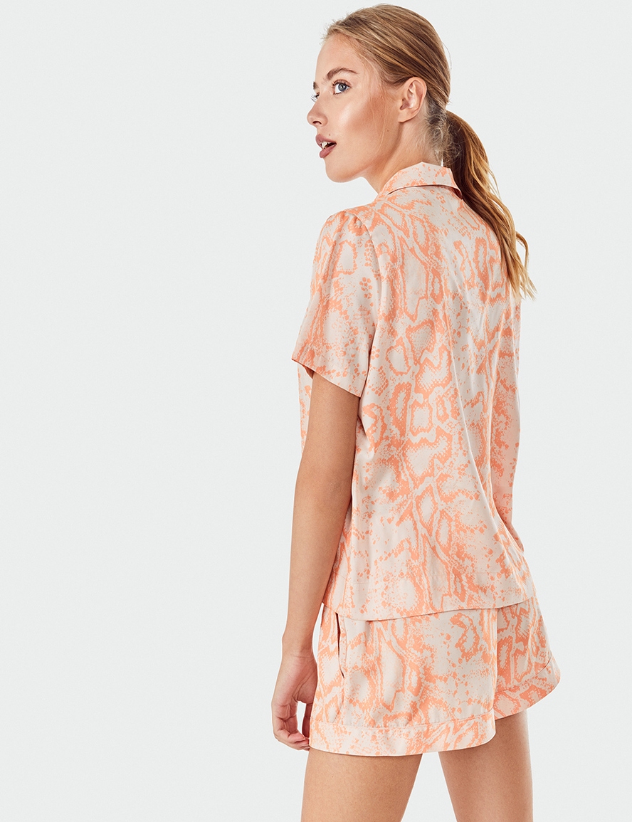 CAMISA ORANGE SNAKE