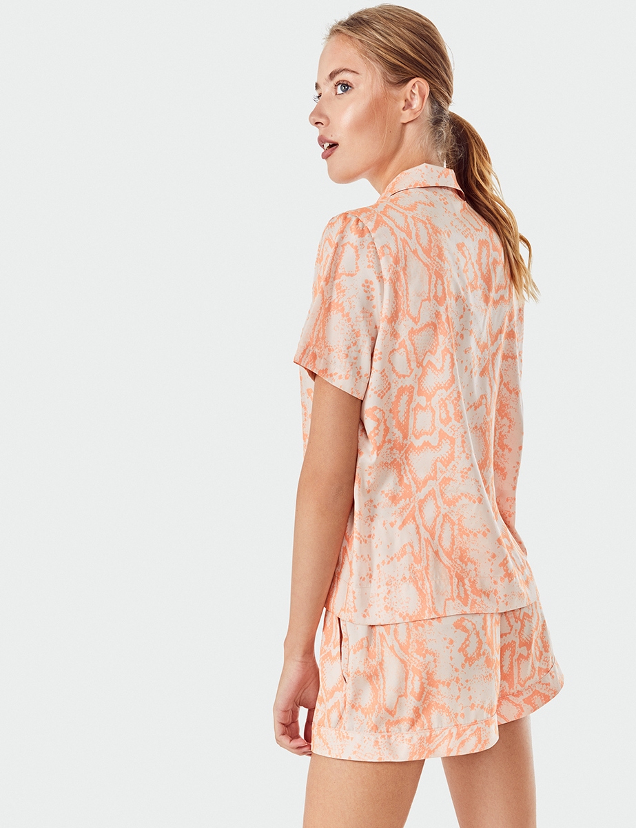 CAMISA ORANGE SNAKE