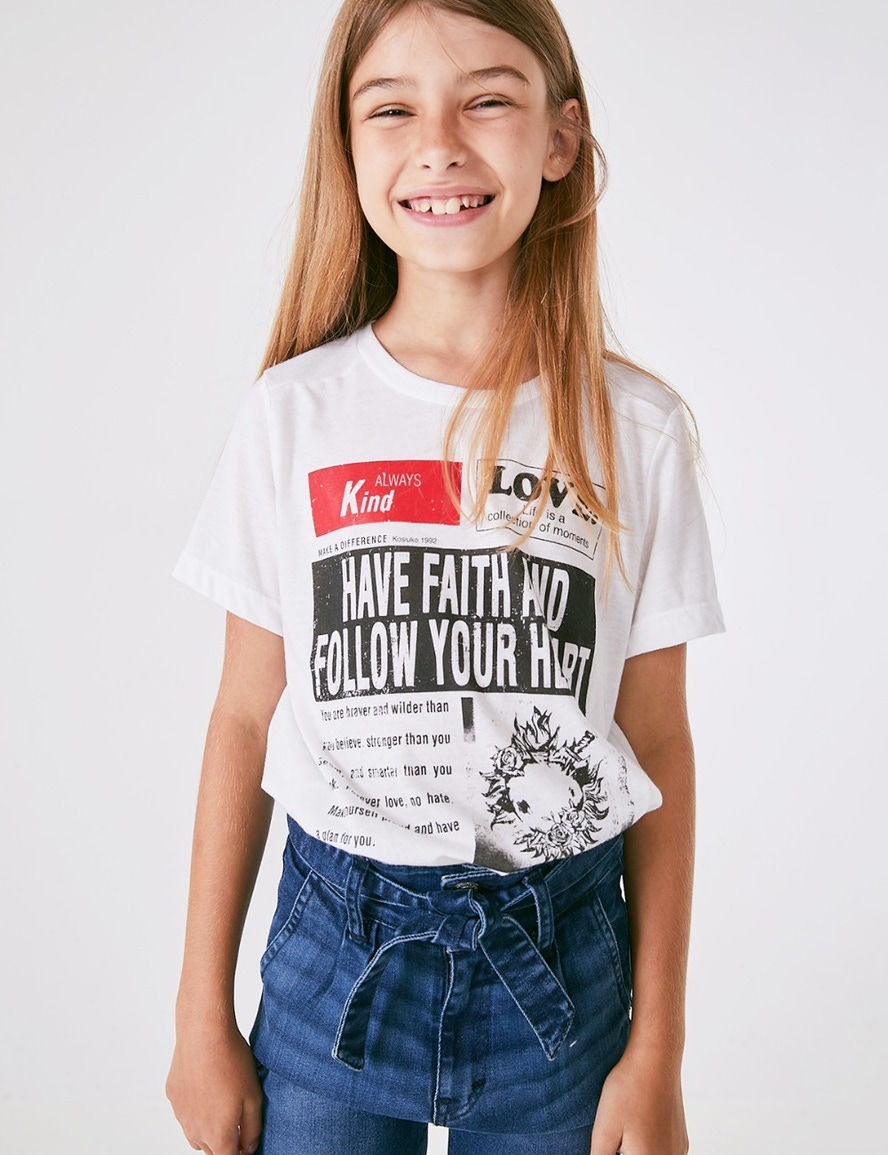 REMERA BE KIND