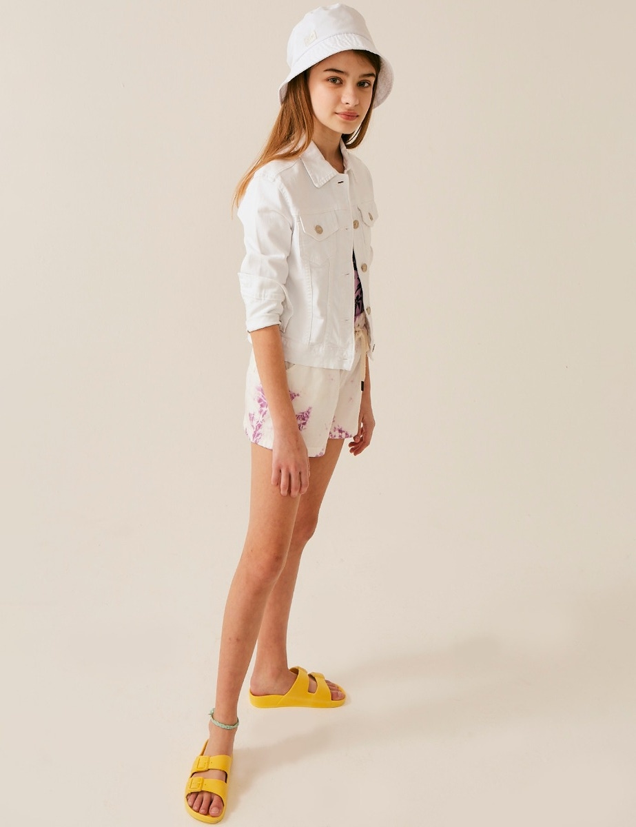 CAMPERA BONES BASIC SNOW