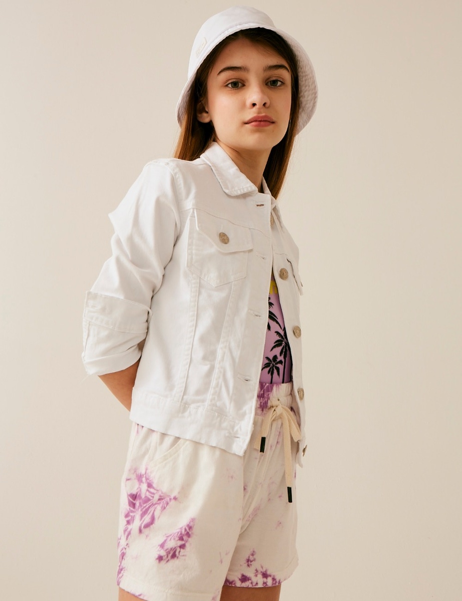 CAMPERA BONES BASIC SNOW