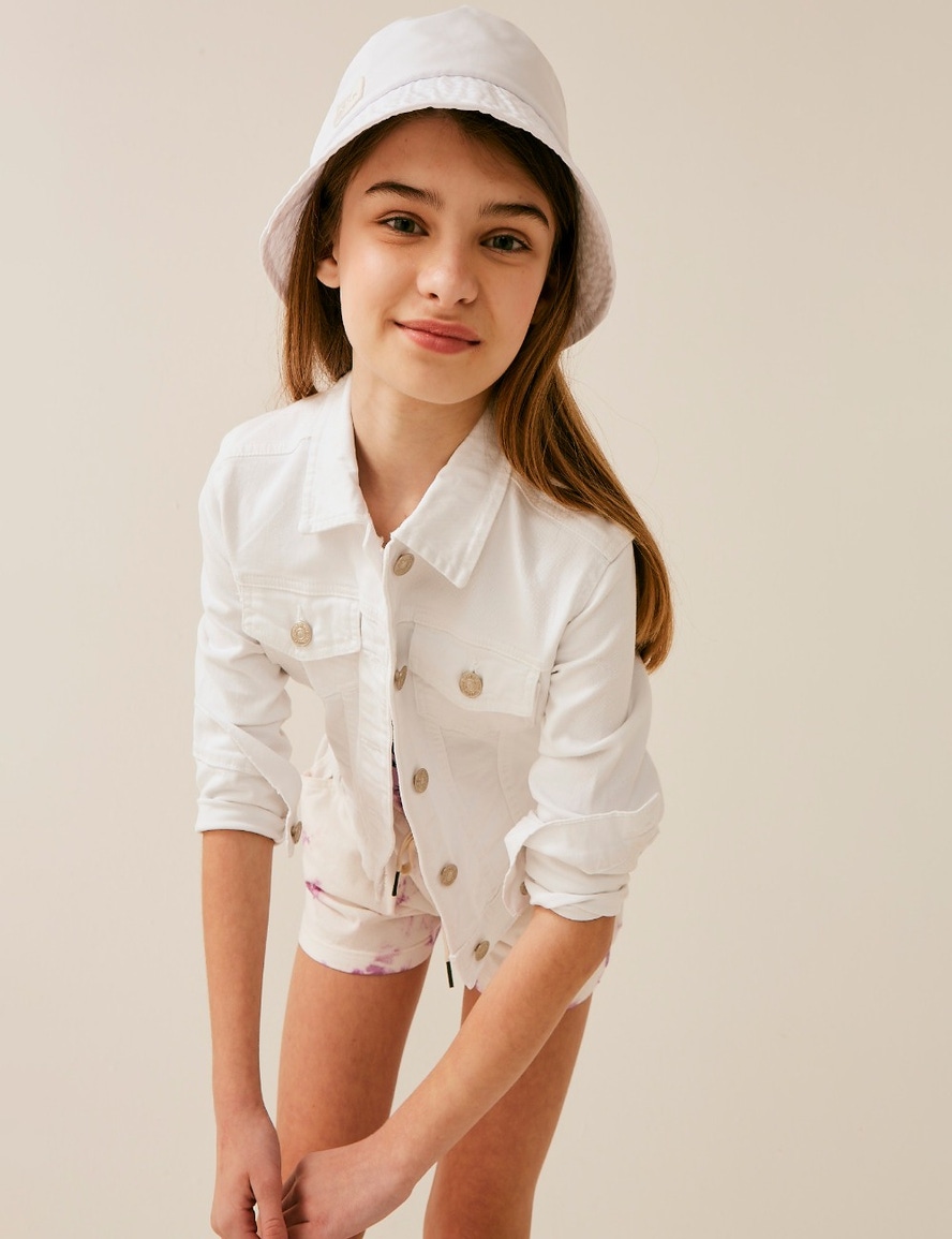 CAMPERA BONES BASIC SNOW