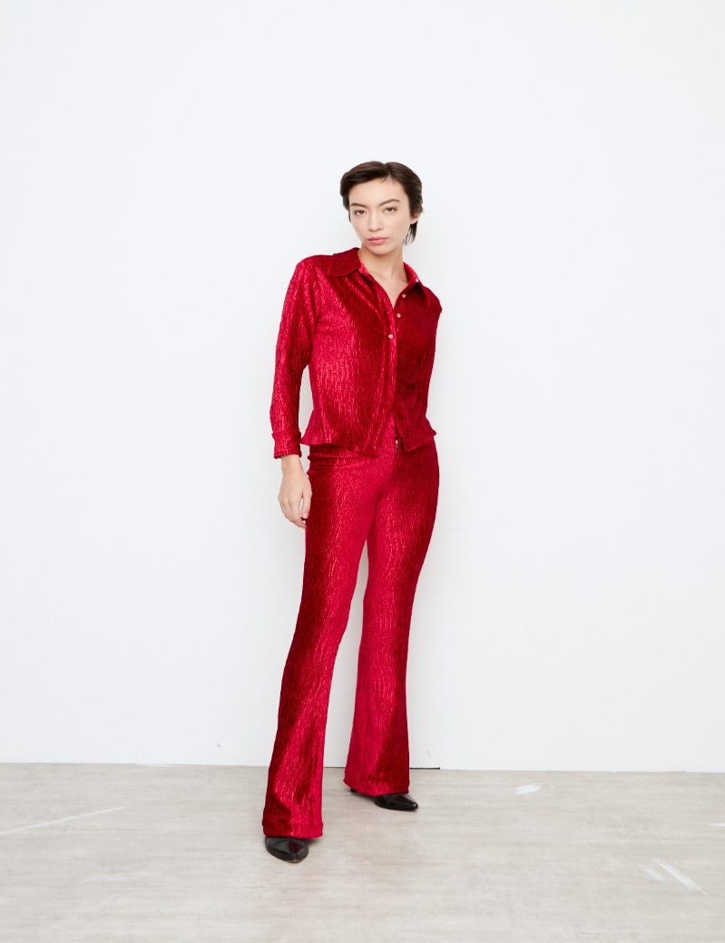CAMISA RED VELVET