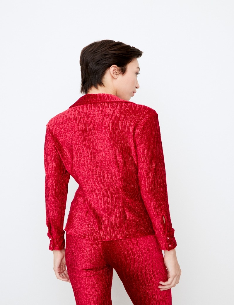 CAMISA RED VELVET