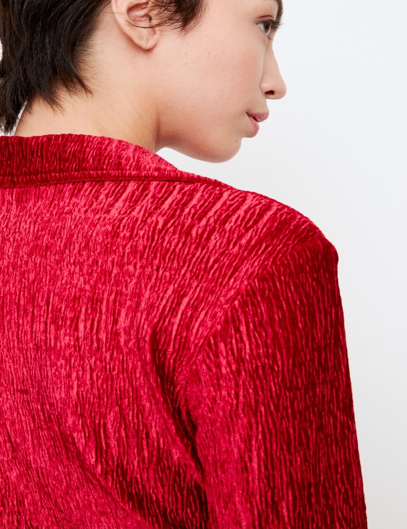 CAMISA RED VELVET