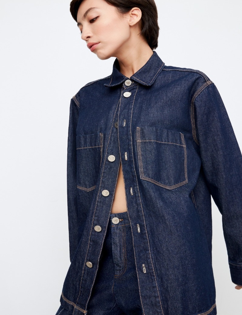 CAMISACO RAW BLUES