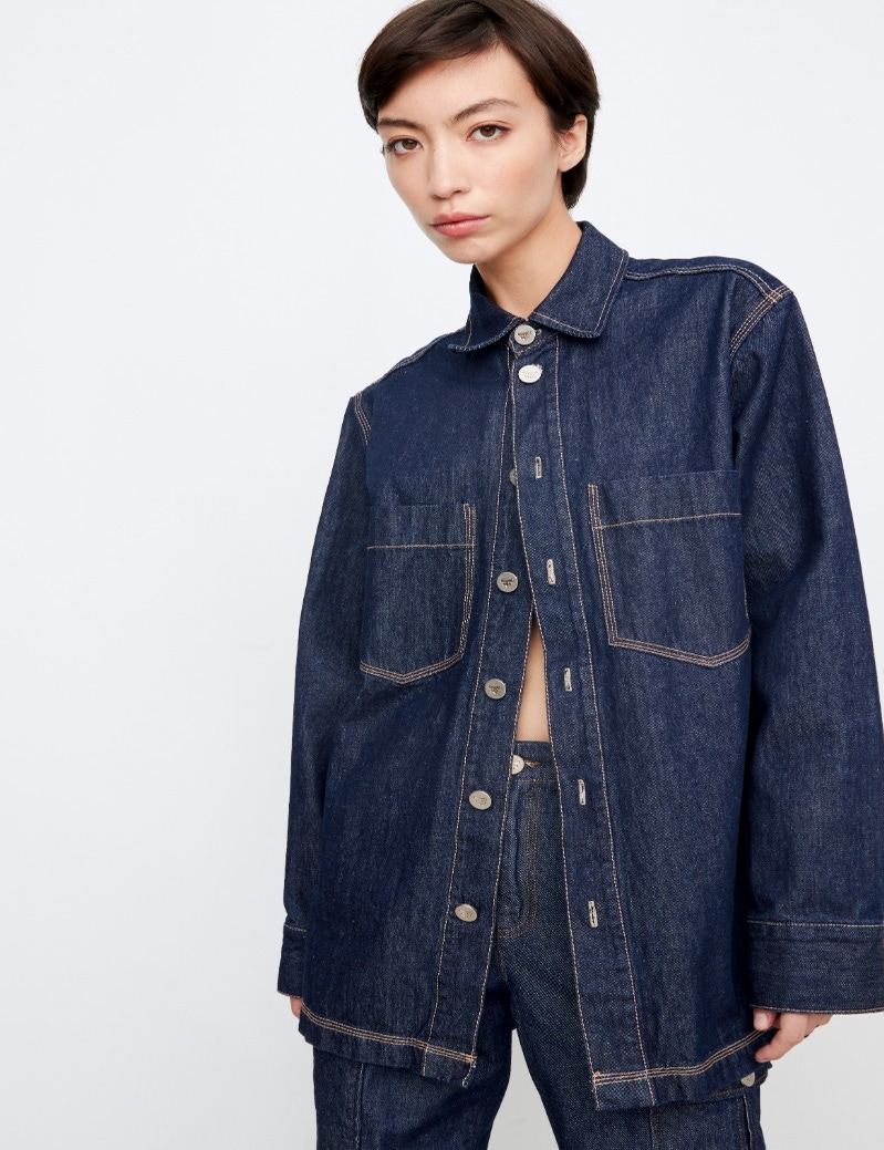 CAMISACO RAW BLUES