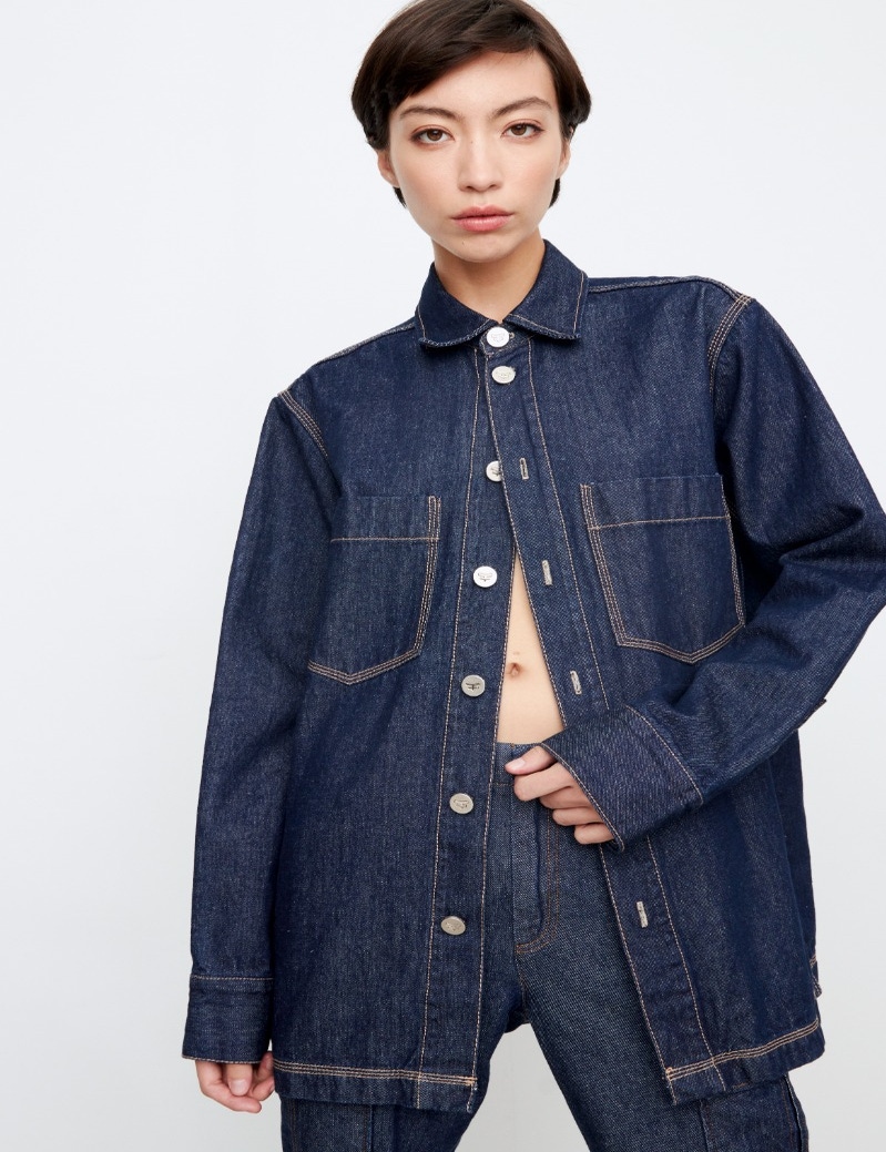 CAMISACO RAW BLUES