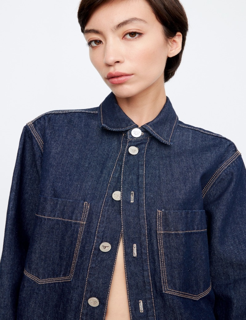 CAMISACO RAW BLUES