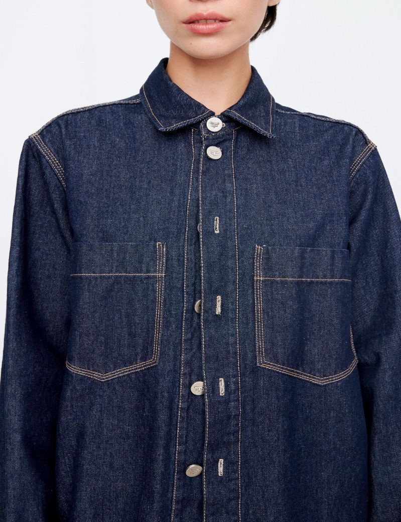 CAMISACO RAW BLUES