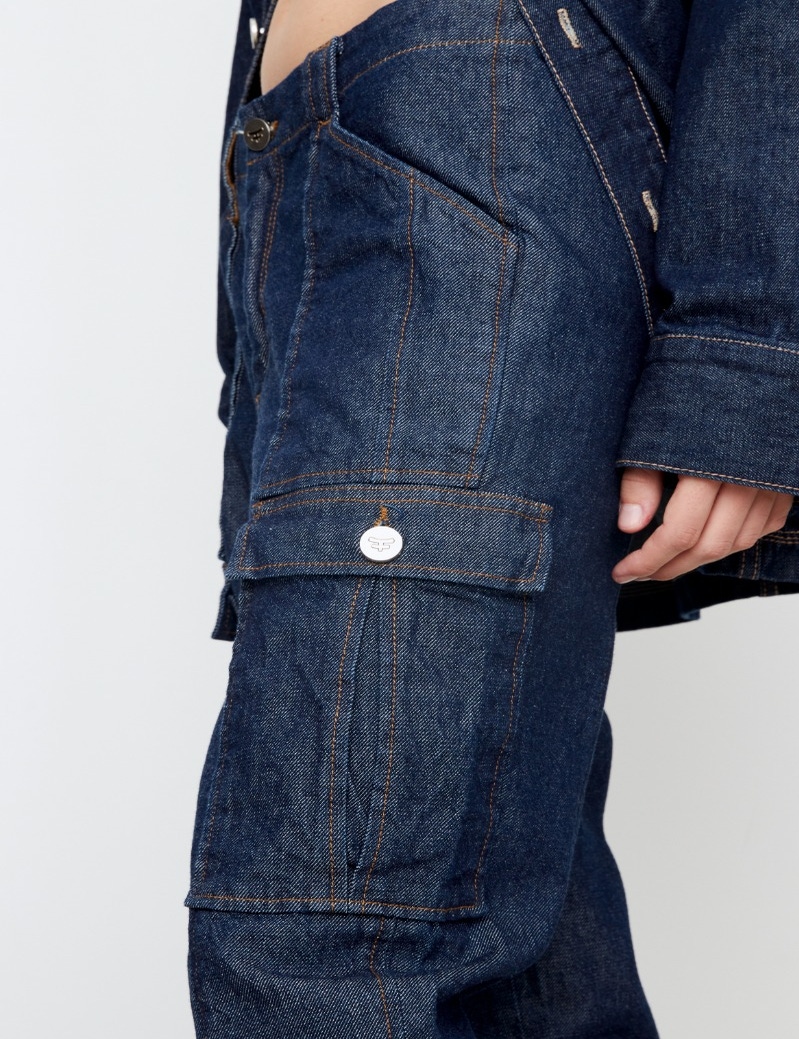 JEANS CARGO PREMIUM PRAGA RAW