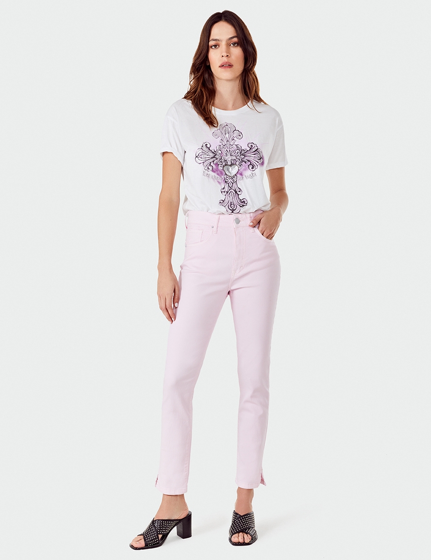 HIGH CROPPED ALANIS PINK