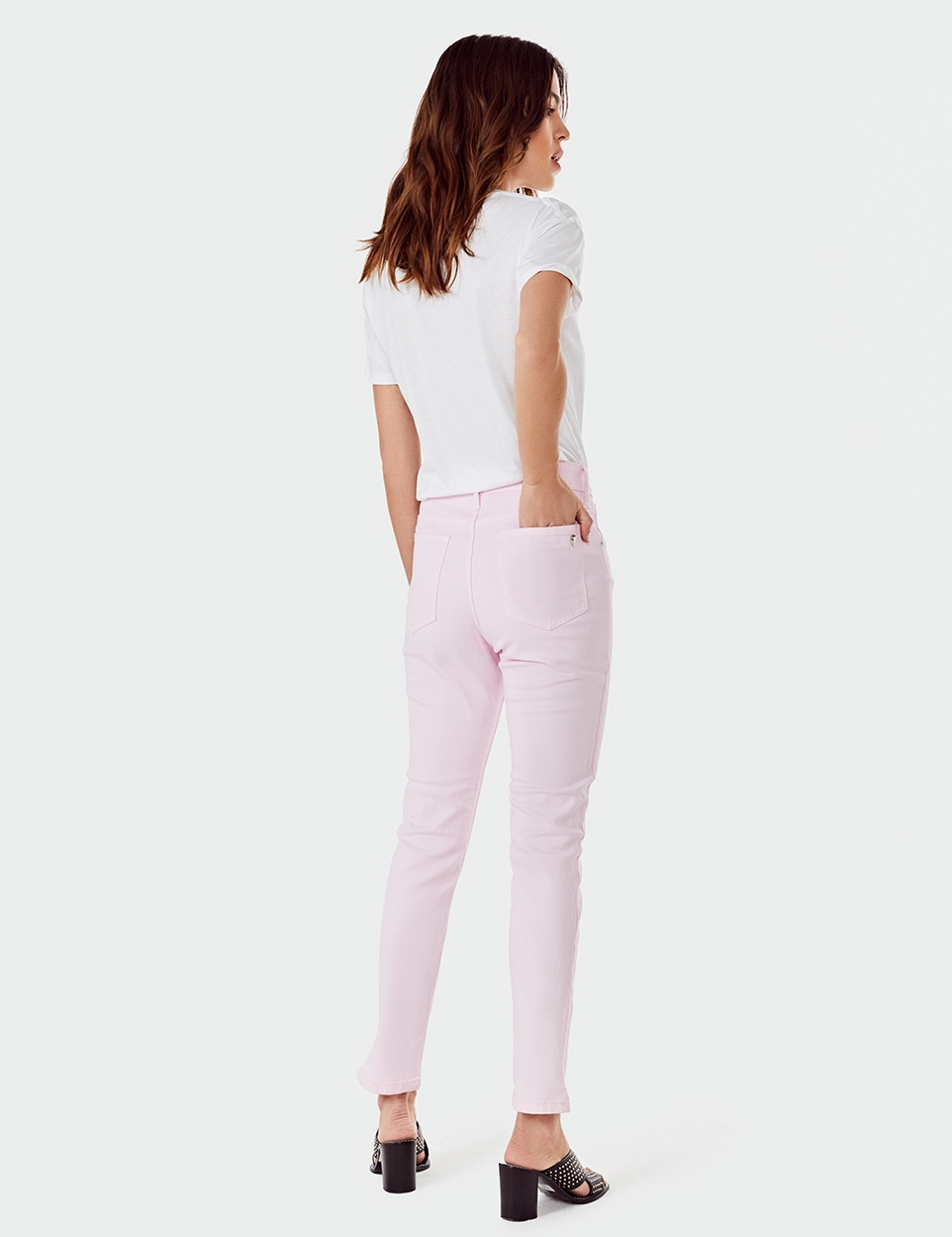 HIGH CROPPED ALANIS PINK