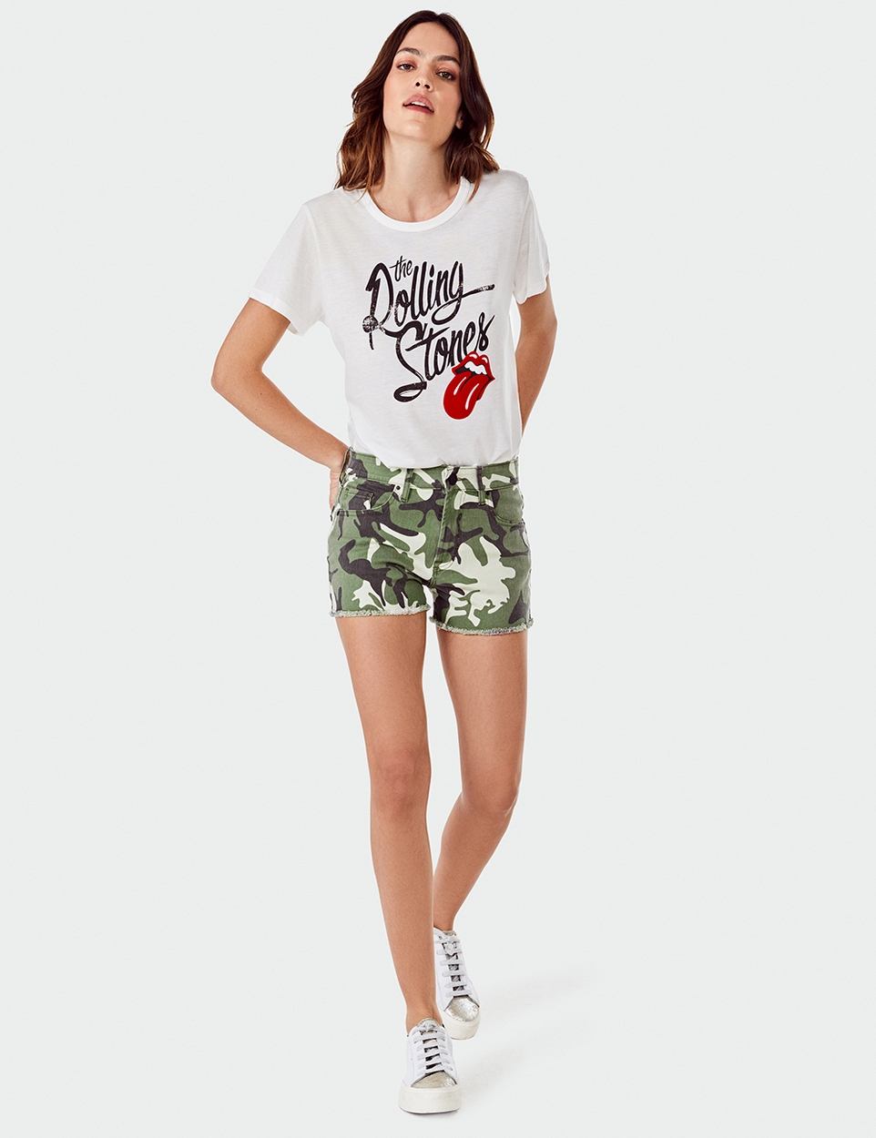 SHORT ELEVEN CAMO