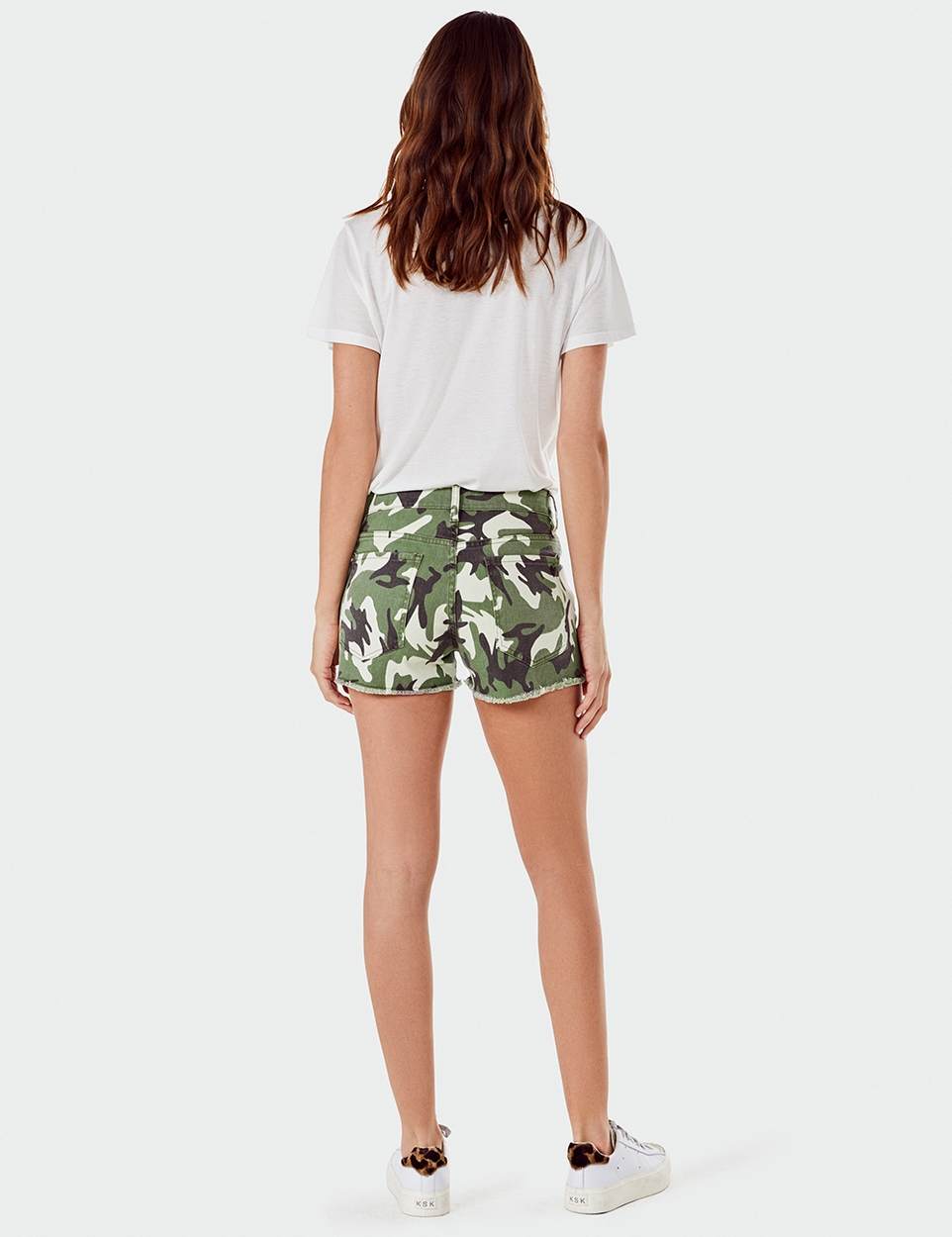 SHORT ELEVEN CAMO