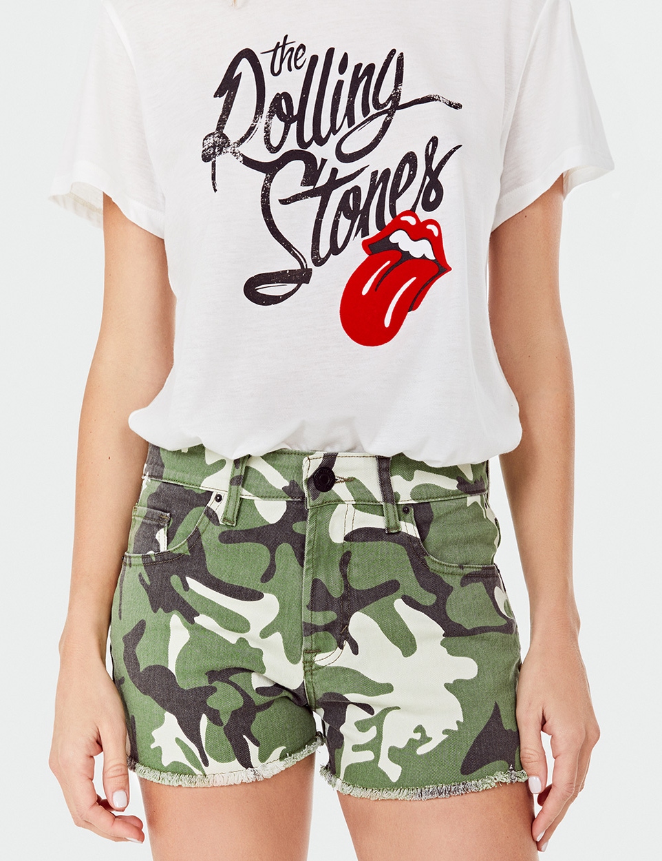 SHORT ELEVEN CAMO