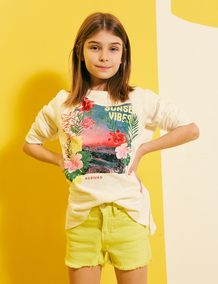 SHORT PHOEBE BASIC LIMA