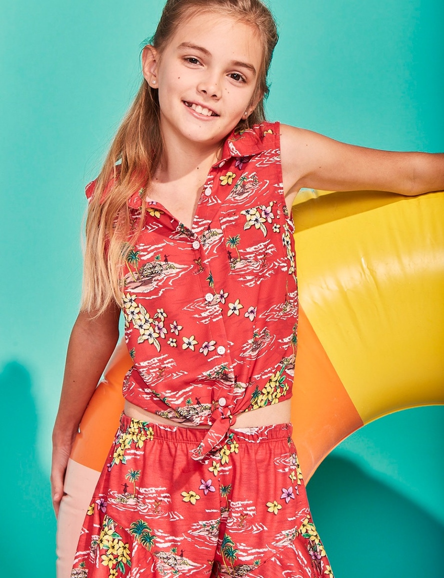 CAMISA ALOHA KIDS