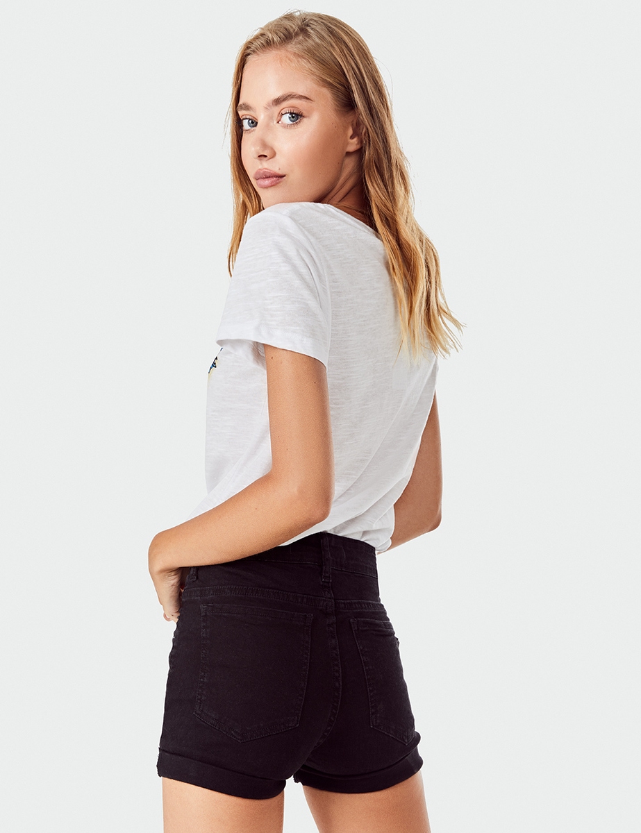 SHORT MIA BLACK