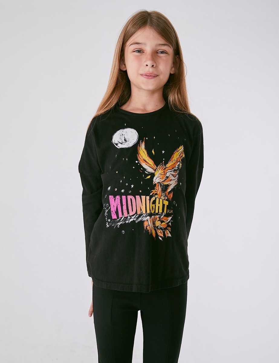 REMERA MIDNIGHT KSK