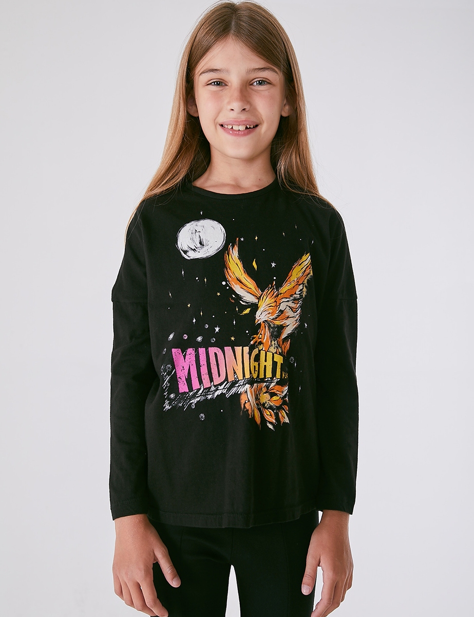 REMERA MIDNIGHT KSK