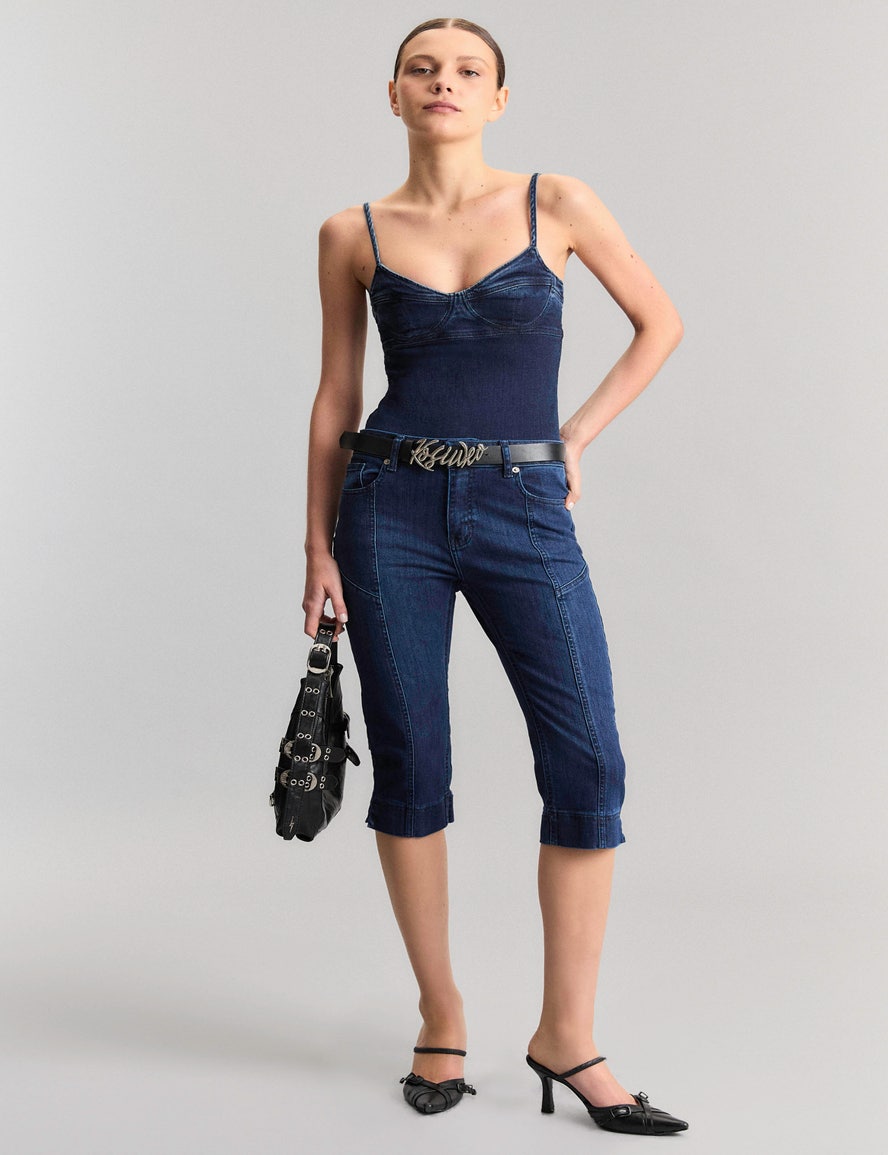 JEANS CAPRI ROCKET                                                                                   