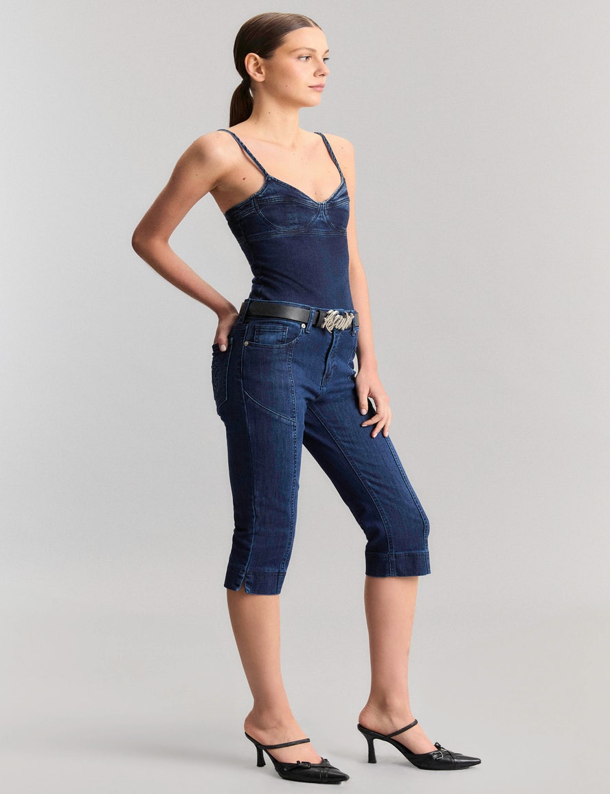 JEANS CAPRI ROCKET                                                                                   