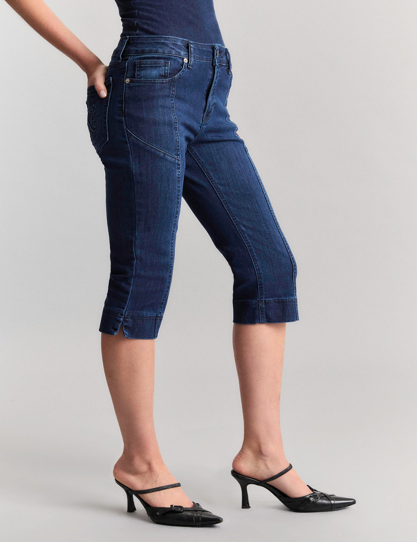 JEANS CAPRI ROCKET                                                                                   