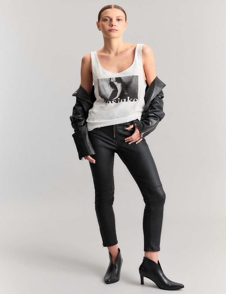 MUSCULOSA DENIM GIRL                                                                                 
