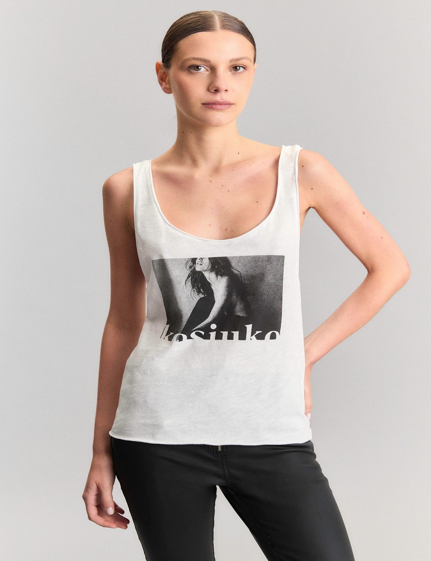 MUSCULOSA DENIM GIRL                                                                                 
