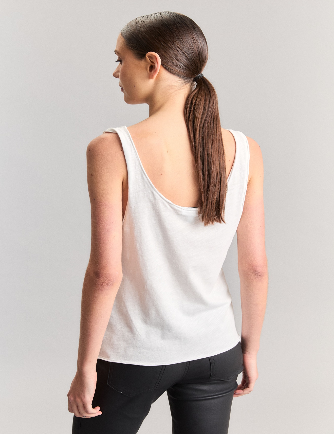MUSCULOSA DENIM GIRL                                                                                 