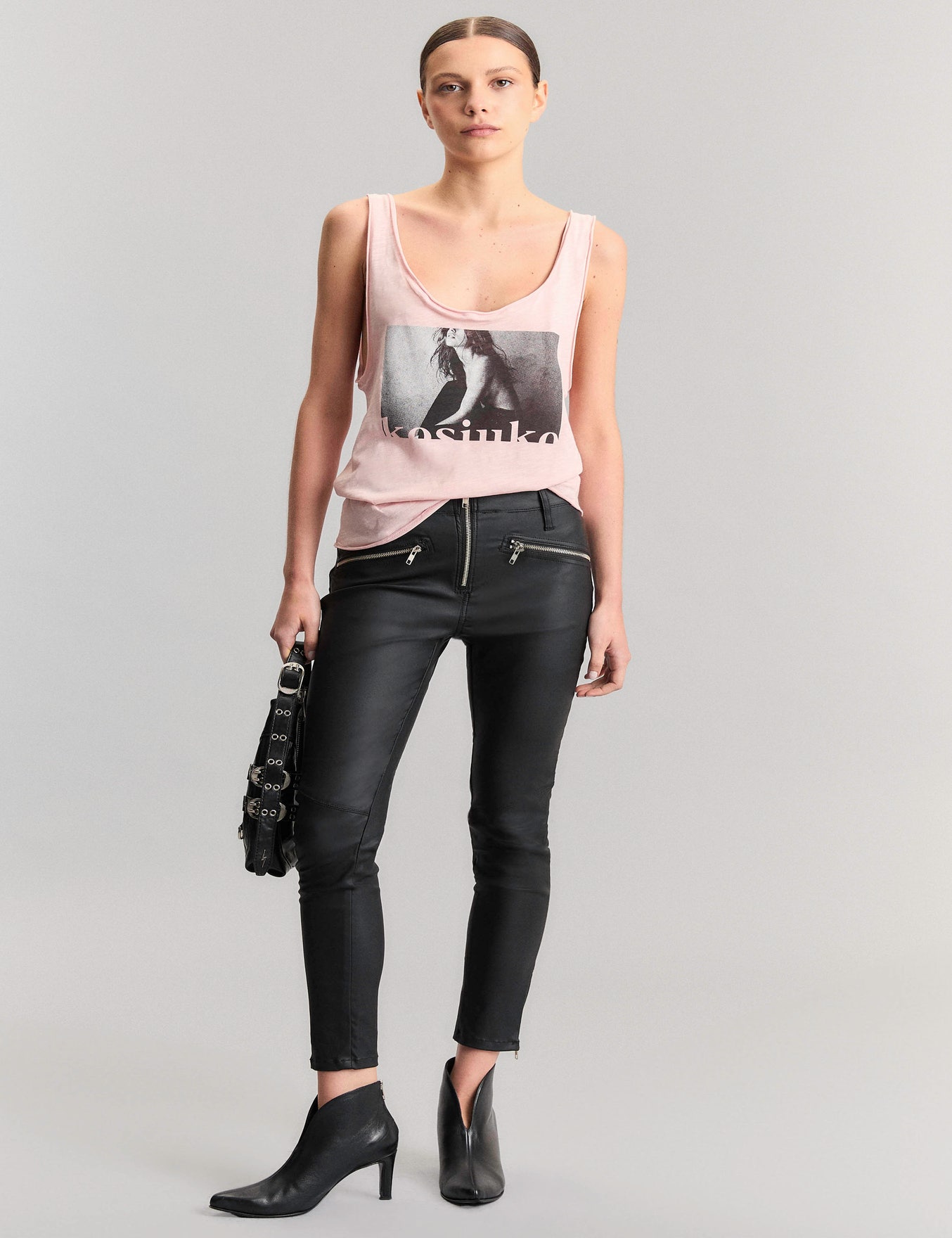 MUSCULOSA DENIM GIRL                                                                                 