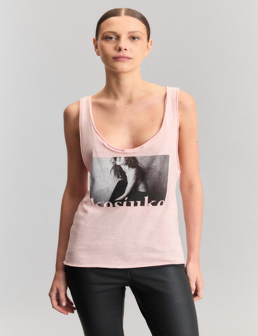 MUSCULOSA DENIM GIRL                                                                                 