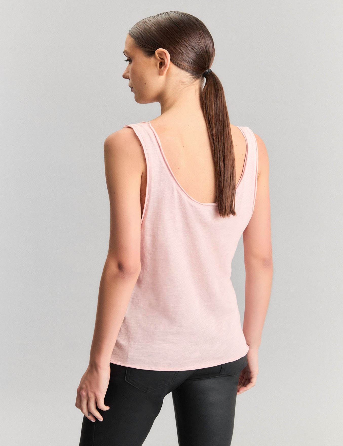MUSCULOSA DENIM GIRL                                                                                 