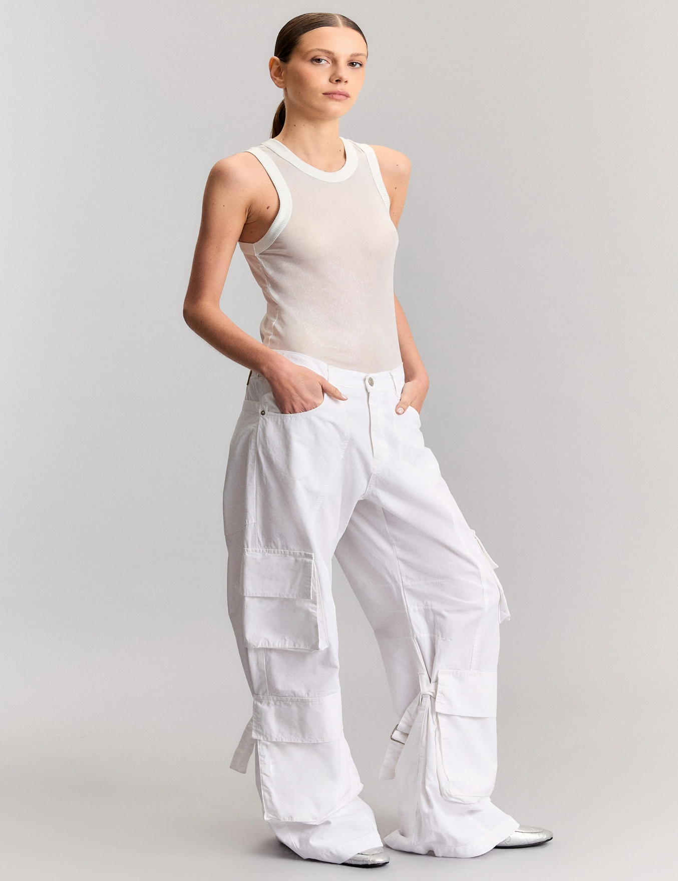 PANTALÓN CARGO ATENAS BONES                                                                          