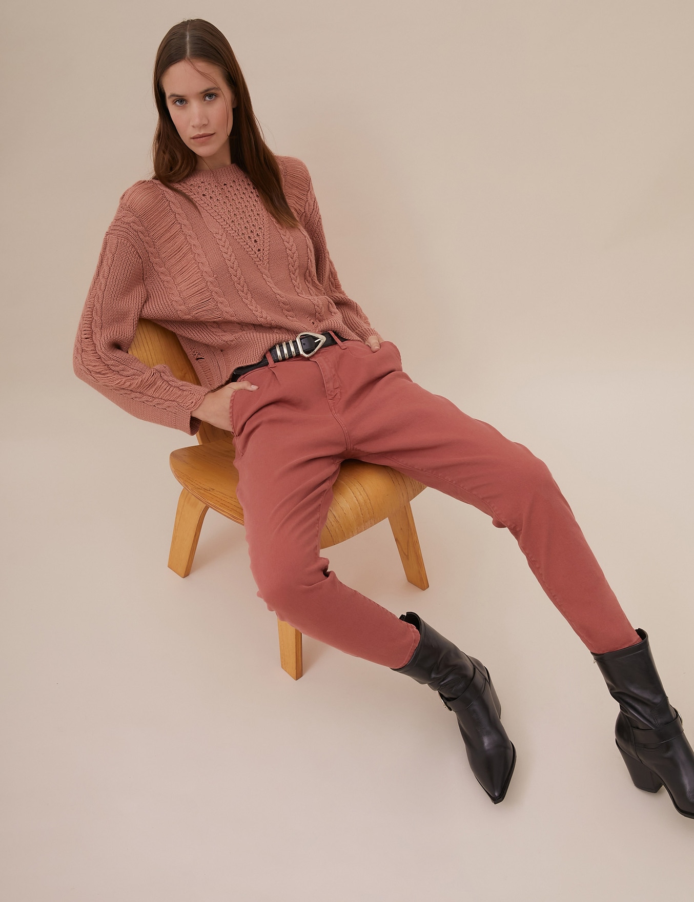 PANTALÓN SLOUCHY BRICK