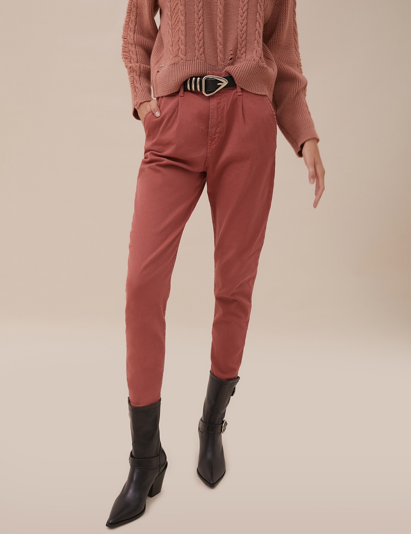 PANTALÓN SLOUCHY BRICK
