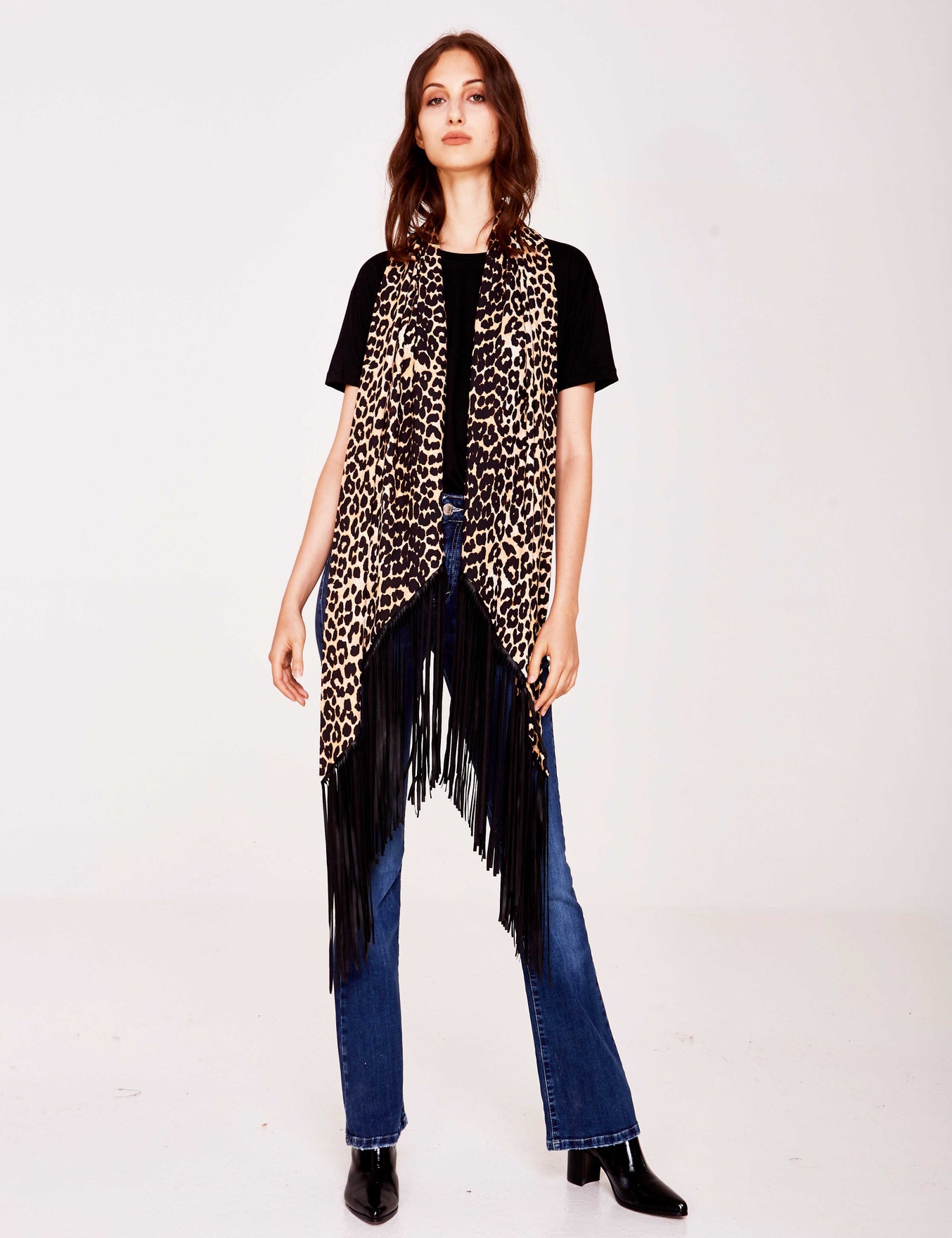 PASHMINA LEOPARD