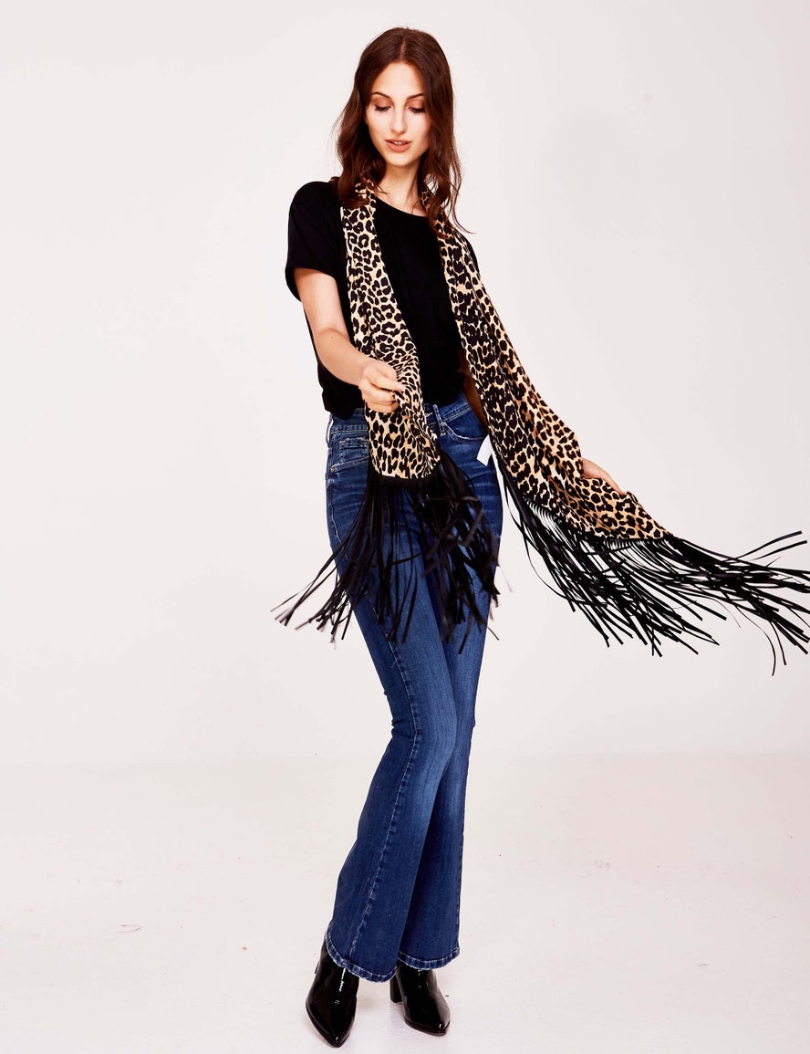 PASHMINA LEOPARD