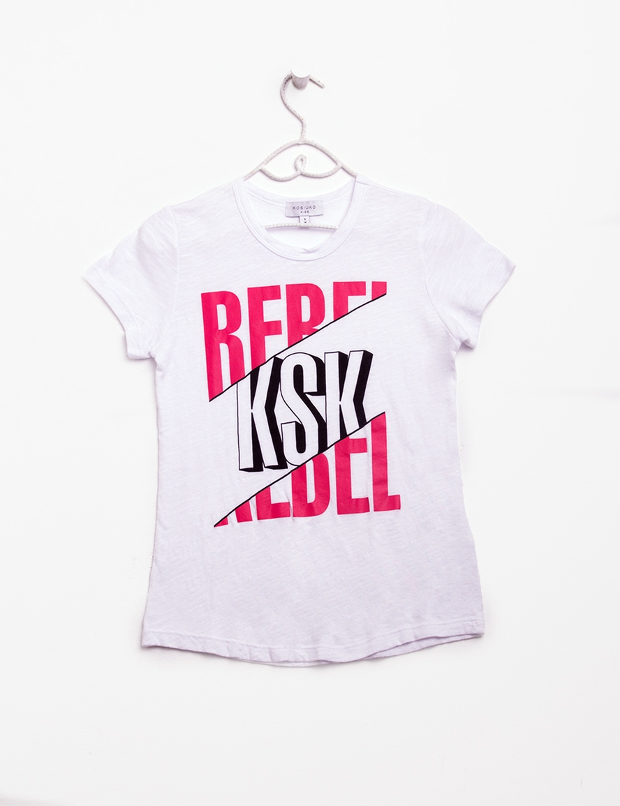 REMERA REBEL REBEL